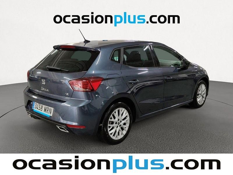 Usado Seat Ibiza FR 116 CV (85 kW) 2024 Gris Utilitario