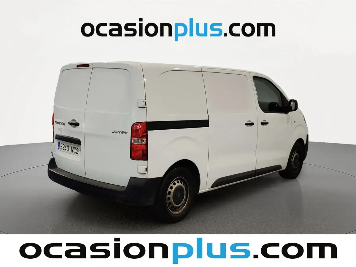 Usado Citroën Jumpy 120 CV (88 kW) 2025 Blanco Monovolumen