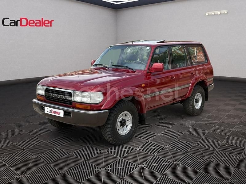 Granate Usado 1996 Toyota Land Cruiser Familiar | 37.490 € (Precio justo) - Imagen 1/4