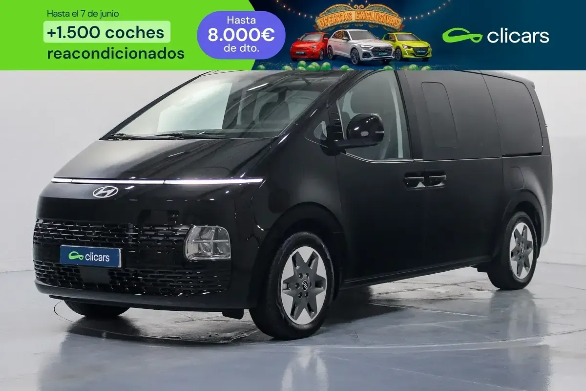 Usado Hyundai Staria Style 225 CV (165 kW) 2025 Monovolumen