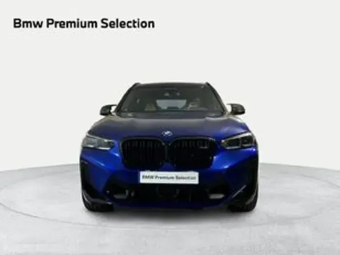 Usado BMW X3 M Competition Edition 480 CV (353 kW) 2024 Azul SUV
