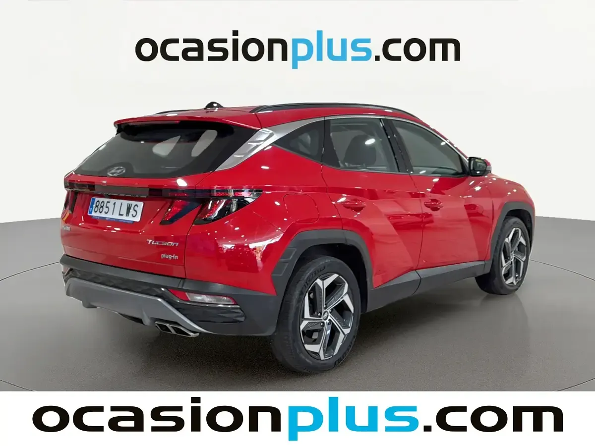Usado Hyundai Tucson 265 CV (194 kW) 2022 Rojo SUV