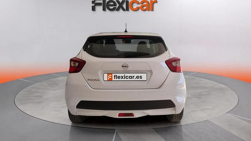 Usado Nissan Micra Acenta 92 CV (67 kW) 2022 Blanco Utilitario