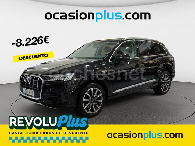 Negro Usado 2023 Audi Q7 SUV | 67.500 € (Un poco caro) - Imagen 1/4
