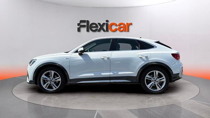 Usado Audi Q3 Sportback S-Line 150 CV (110 kW) 2021 Blanco SUV