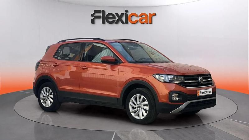 Usado VW T-Cross Advance 110 CV (80 kW) 2022 Naranja SUV