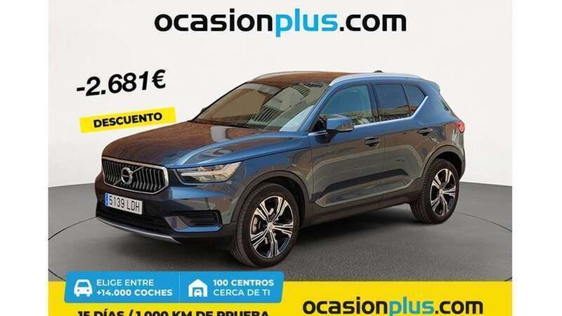 Azul Usado 2019 Volvo XC40 Inscription SUV | 26.819 € (Buen precio) - Imagen 1/4