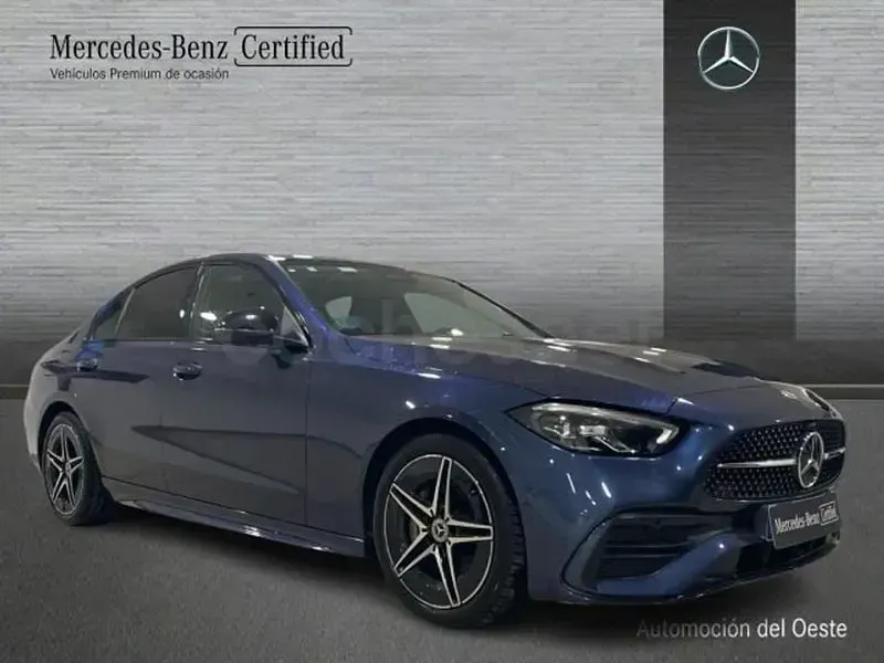 Usado Mercedes C220 197 CV (144 kW) 2025 Azul Berlina