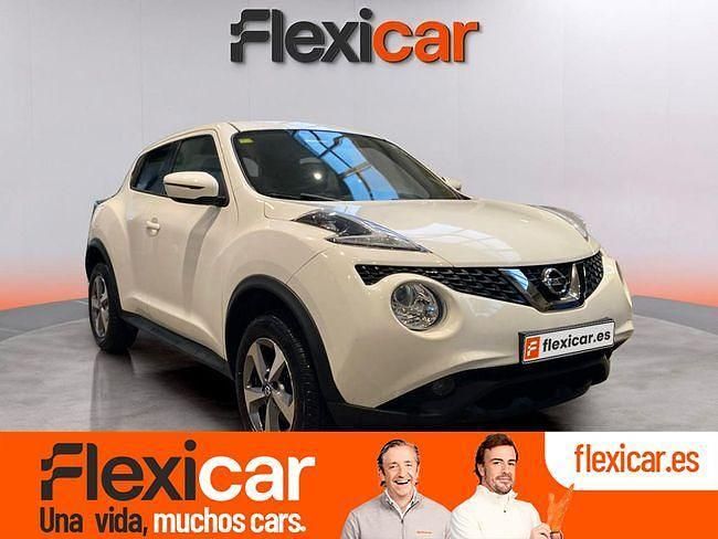 Usado Nissan Juke Acenta 115 CV (84 kW) 2018 Blanco SUV
