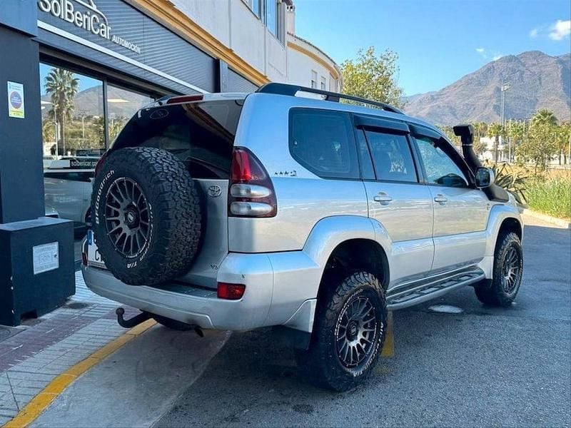 Usado Toyota Land Cruiser 250 CV (183 kW) 2004 Gris SUV