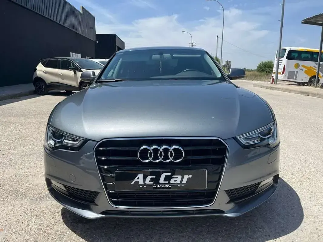 Usado Audi A5 Sportback 143 CV (105 kW) 2013 Gris Utilitario