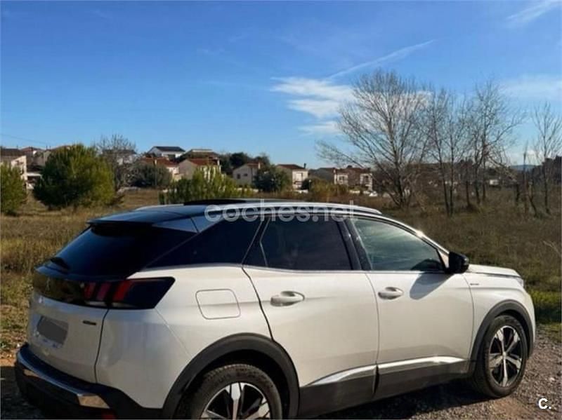 Usado Peugeot 3008 GT-line 150 CV (110 kW) 2016 Blanco SUV