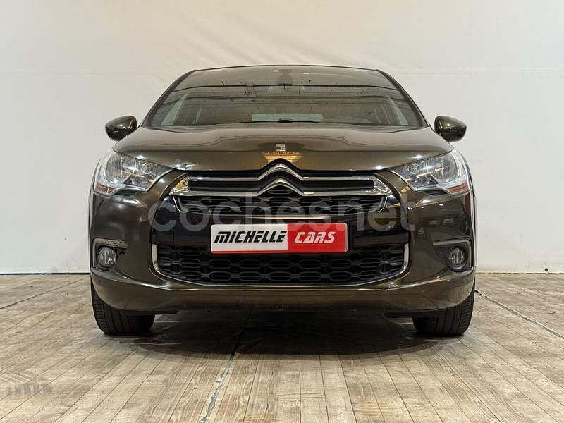 Usado Citroën DS4 112 CV (82 kW) 2011 Gris / plata Utilitario