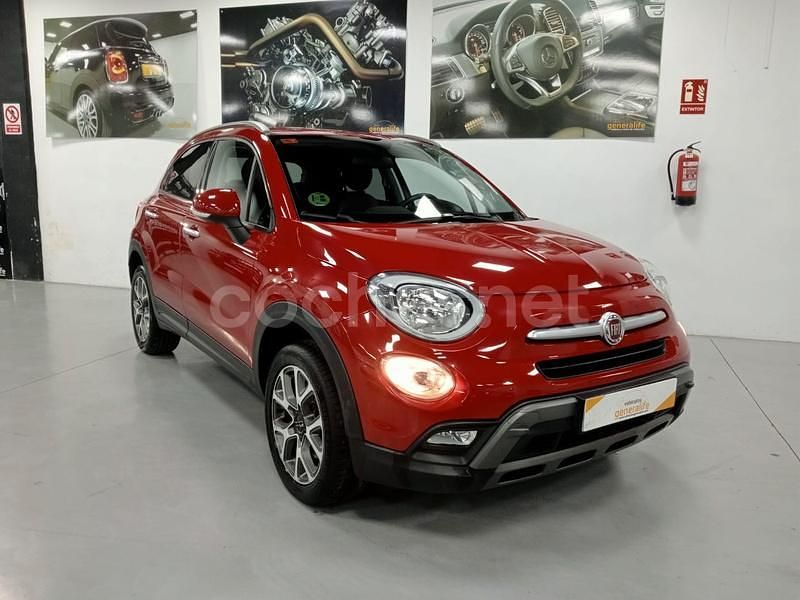 Rojo Usado 2016 Fiat 500X Cross SUV | 16.900 € (Un poco caro) - Imagen 1/4