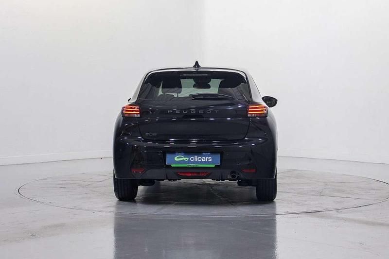 Nuevo Peugeot 208 Allure 102 CV (75 kW) 2025 Negro Utilitario