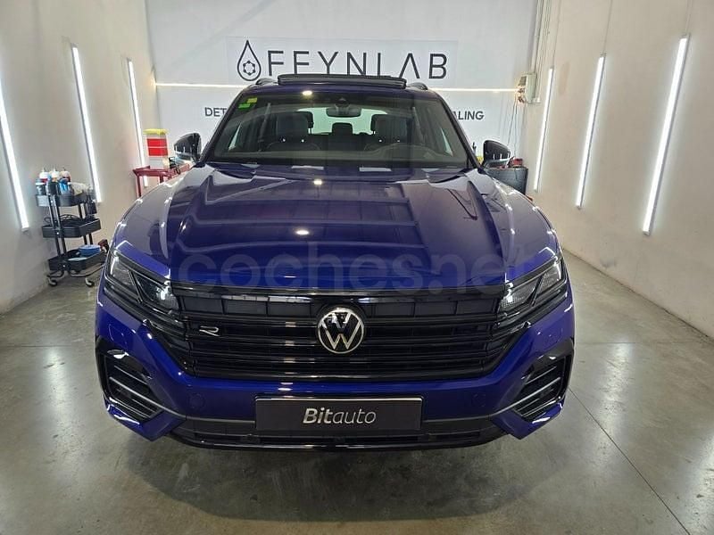 Käytetty VW Touareg R 462 HP (339 kW) 2021 Sininen Katumaasturi