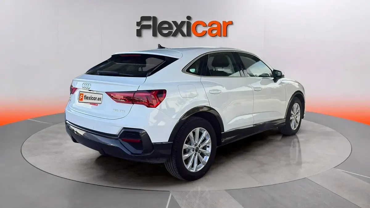 Usado Audi Q3 Sportback Premium 150 CV (110 kW) 2021 Blanco SUV