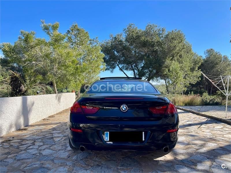 Usado BMW 640 313 CV (230 kW) 2012 Negro Coupe
