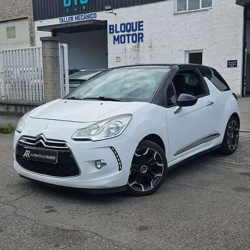Usado Citroën DS3 Style 92 CV (67 kW) 2014 Blanco Utilitario