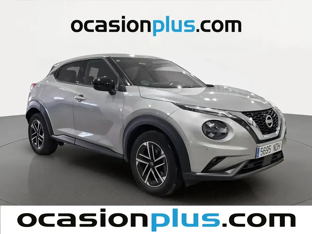 Käytetty Nissan Juke N-Connecta 114 HP (83 kW) 2025 Valkoinen Katumaasturi