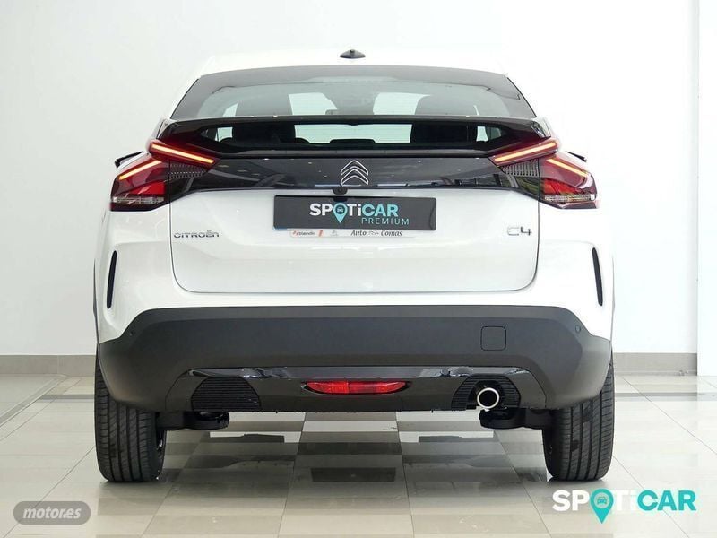 Usado Citroën C4 Feel 130 CV (95 kW) 2022 Blanco Berlina