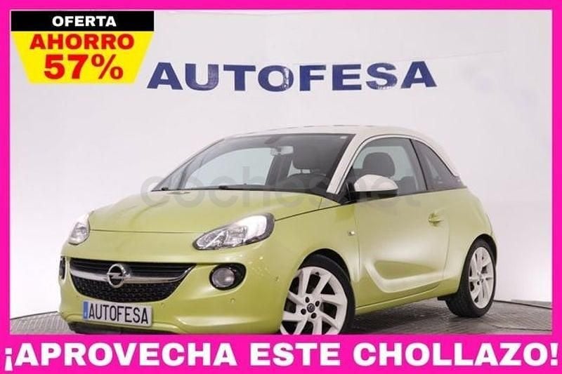 Usado Opel Adam Jam 101 CV (74 kW) 2014 Amarillo Utilitario