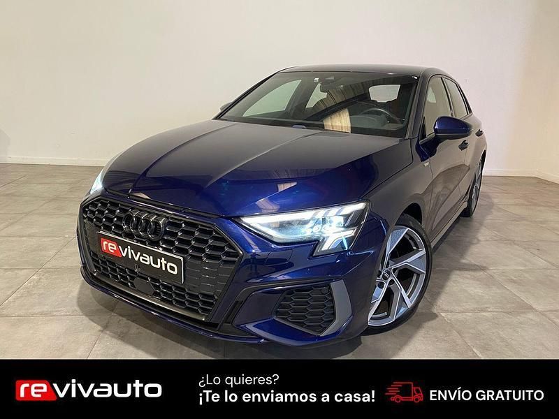 Azul Usado 2021 Audi A3 S-Line | 29.490 € - Imagen 1/4