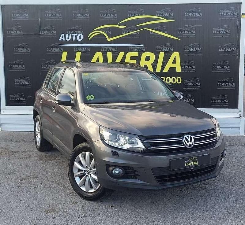 Usado VW Tiguan 140 CV (102 kW) 2013 Beige SUV