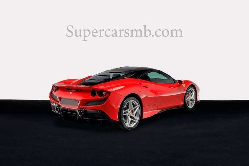 Usado Ferrari F8 721 CV (530 kW) 2022 Rojo Coupe