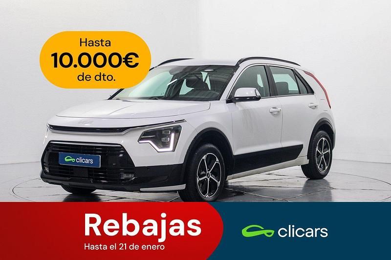 Blanco Usado 2024 Kia Niro SUV | 21.490 € (Precio justo) - Imagen 1/4