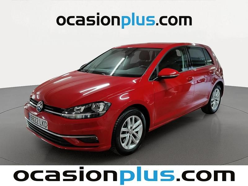 Usado VW Golf VII Advance 150 CV (110 kW) 2020 Rojo Utilitario