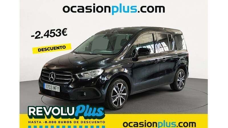 Negro Usado 2023 Mercedes 180 Berlina | 24.537 € (Precio justo) - Imagen 1/4