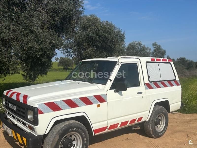 Occasion Nissan Patrol 76 ch (55 kW) 1987 Blanc SUV