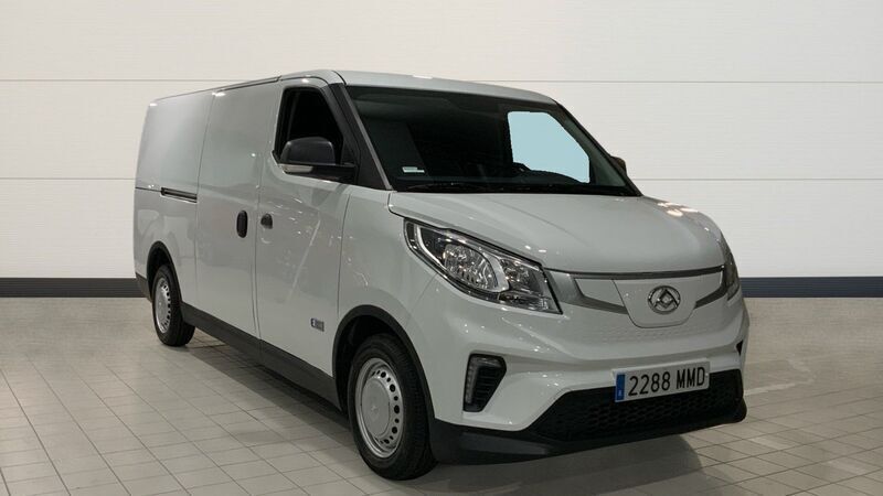 Blanco Usado 2023 Maxus eDeliver 3 Van | 29.000 € - Imagen 1/4