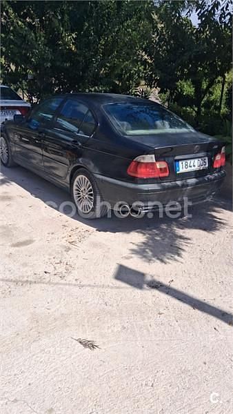 Negro Usado 2001 BMW 320 Berlina | 7000 € - Imagen 1/4