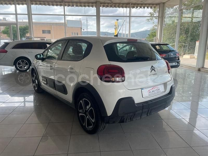 Usado Citroën C3 Feel 102 CV (75 kW) 2022 Blanco Berlina
