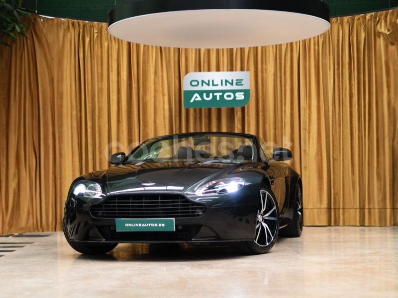 Gris / plata Usado 2014 Aston Martin V8 Vantage Coupe | 76.900 € - Imagen 1/4