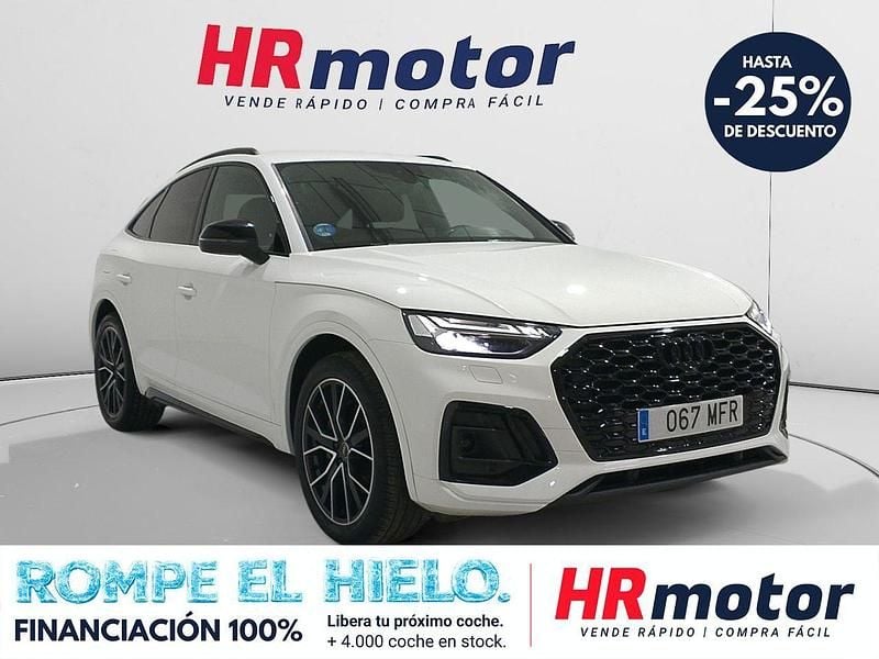 Usado Audi Q5 S-Line 163 CV (119 kW) 2023 Blanco SUV