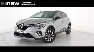 Gris Usado 2024 Renault Captur Techno SUV | 18.050 € (Buen precio) - Imagen 1/4