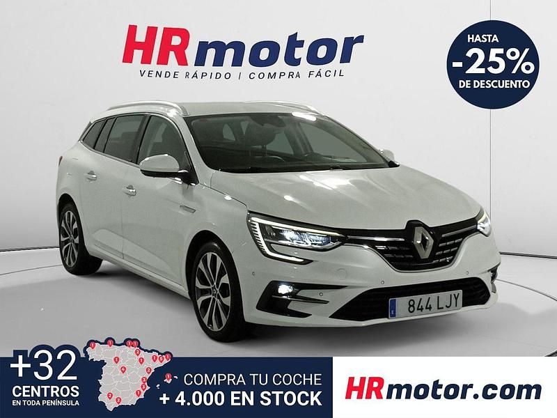 Usado Renault Mégane IV Zen 160 CV (117 kW) 2020 Blanco Familiar
