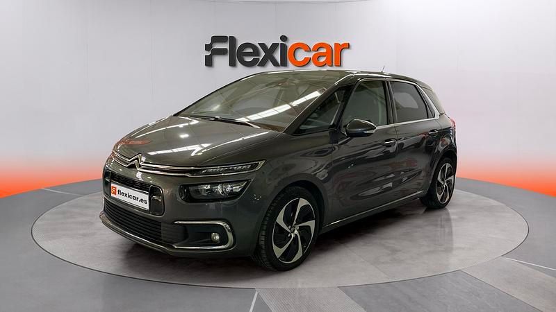 Usado Citroën C4 Picasso Shine 150 CV (110 kW) 2018 Gris Monovolumen