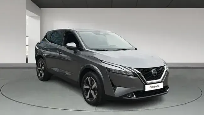 Usado Nissan Qashqai N-Connecta 140 CV (102 kW) 2024 Gris SUV