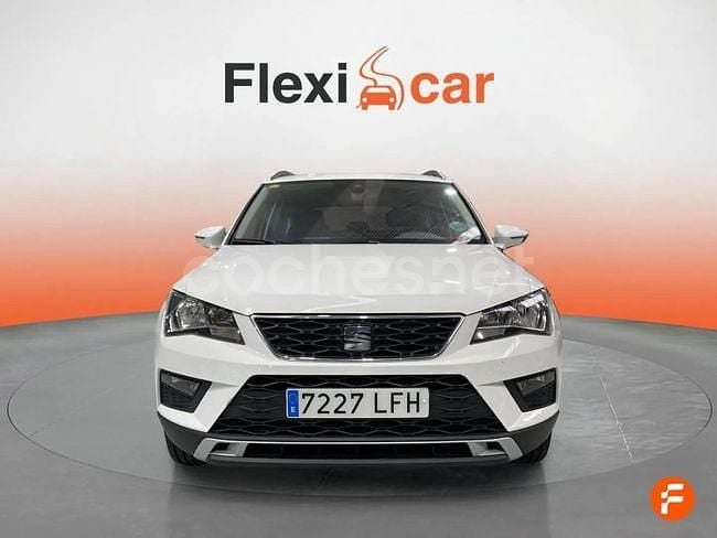 Usado Seat Ateca Style 115 CV (84 kW) 2020 Blanco SUV