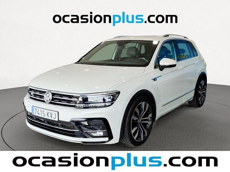 Blanco Usado 2019 VW Tiguan Sportline SUV | 29.082 € (Precio justo) - Imagen 1/4