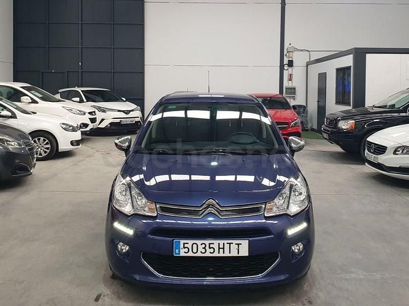 Usado Citroën C3 Exclusive 92 CV (67 kW) 2013 Azul Berlina