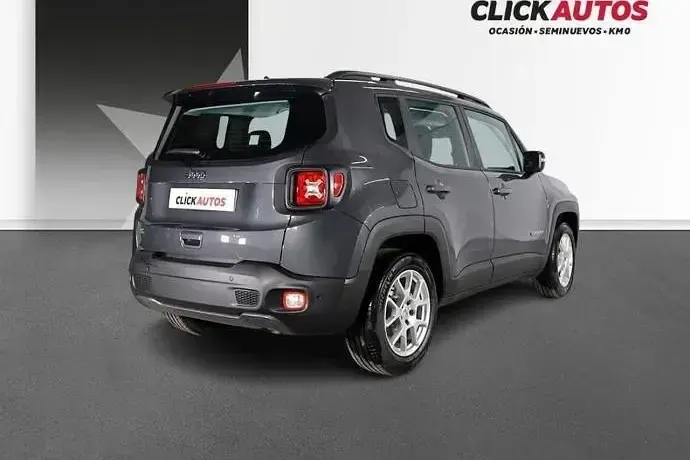 Usado Jeep Renegade Limited 130 CV (95 kW) 2023 Blanco SUV