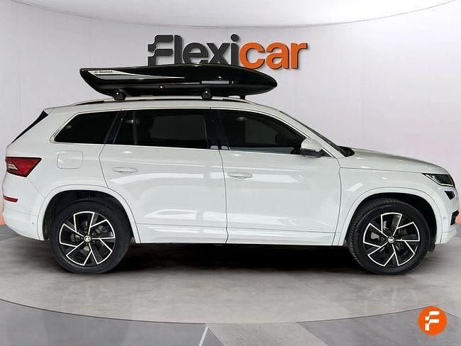 Usado Skoda Kodiaq Style 150 CV (110 kW) 2019 Blanco SUV