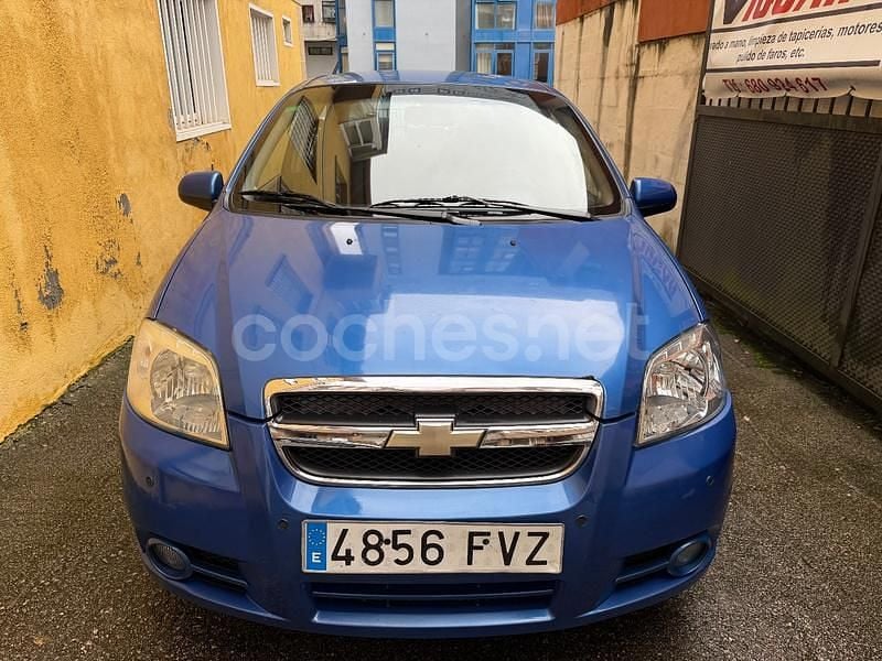 Azul Usado 2007 Chevrolet Aveo LT Berlina | 4999 € (Precio justo) - Imagen 1/4