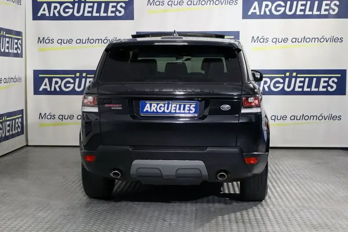 Usado Land Rover Range Rover Sport HSE Dynamic 306 CV (225 kW) 2017 Negro SUV