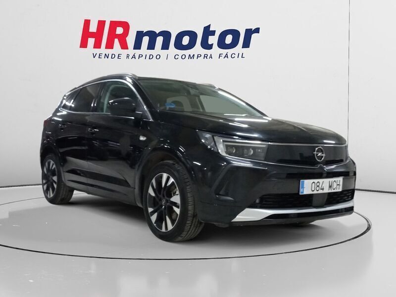 Negro Usado 2022 Opel Grandland X Ultimate SUV | 23.950 € (Un poco caro) - Imagen 1/4